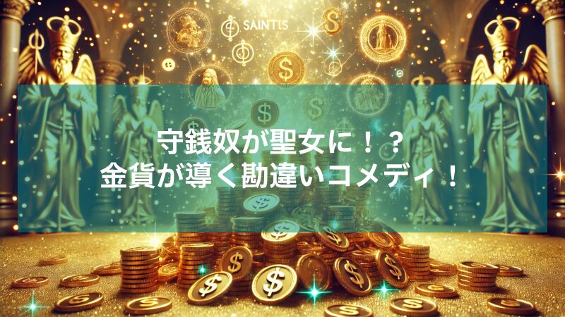 無欲の聖女は金にときめく