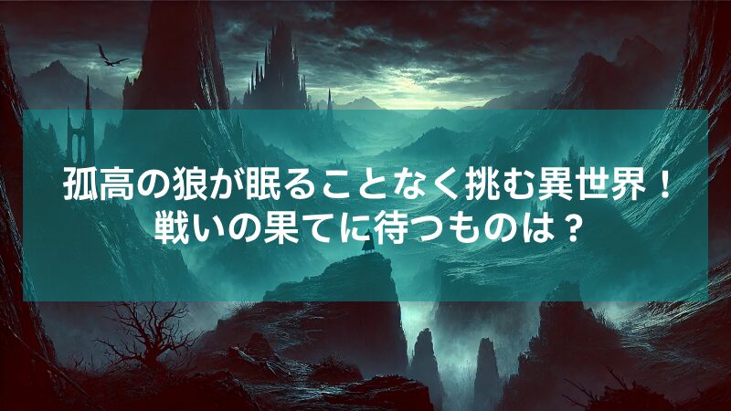 狼は眠らない