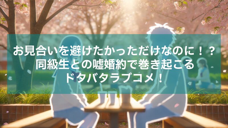 お見合いしたくなかったので、無理難題な条件をつけたら同級生が来た件について